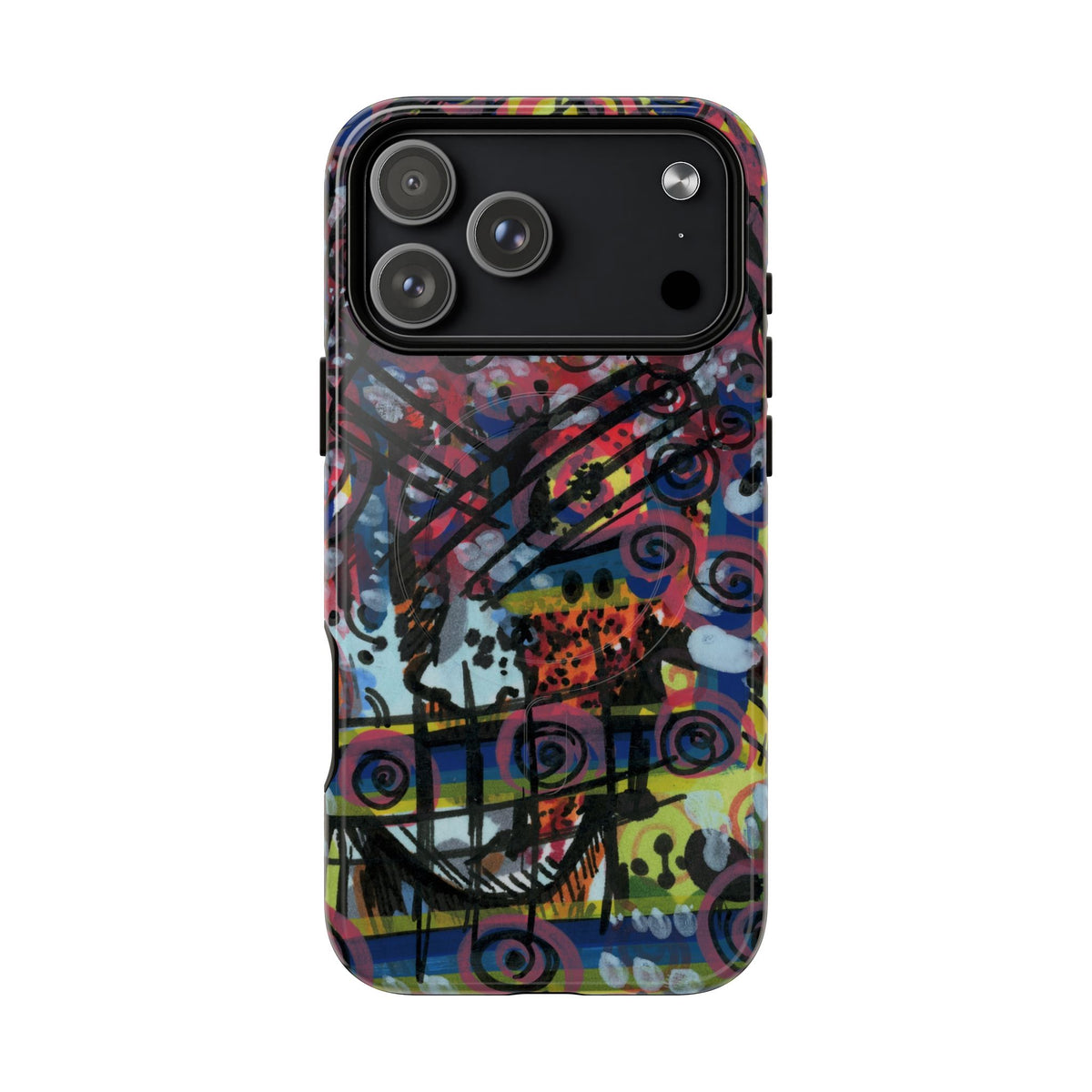 Flower Power Tough Magnetic Cases