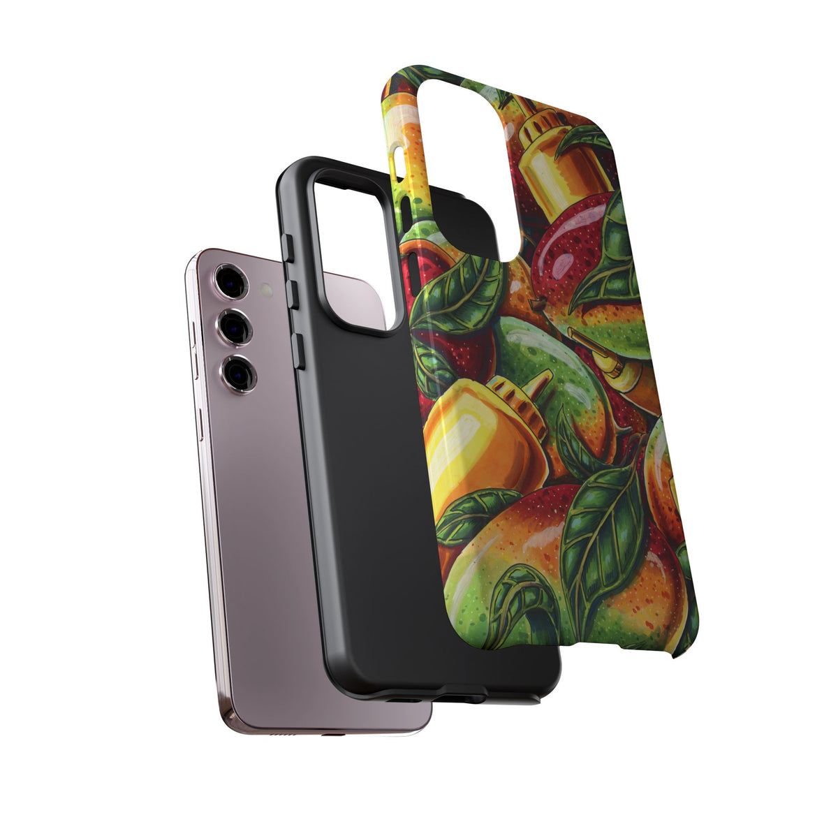 Mango Mustard Phone Case