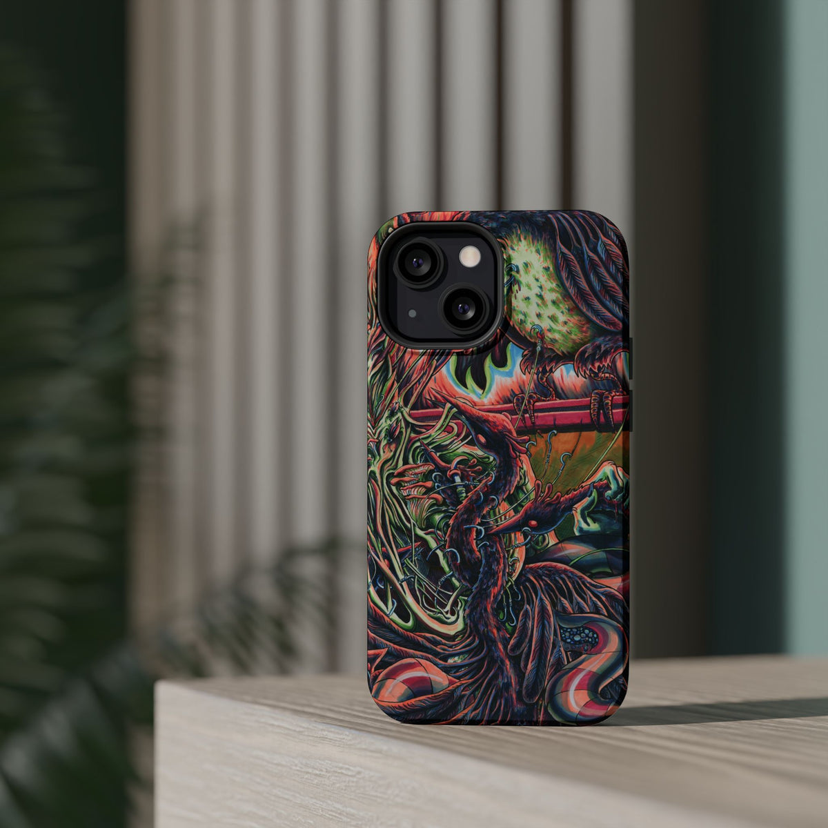 Magnetic Impact-Resistant Phone Case - Early Bird