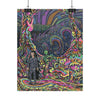 "Welcome to Floofle World" Print