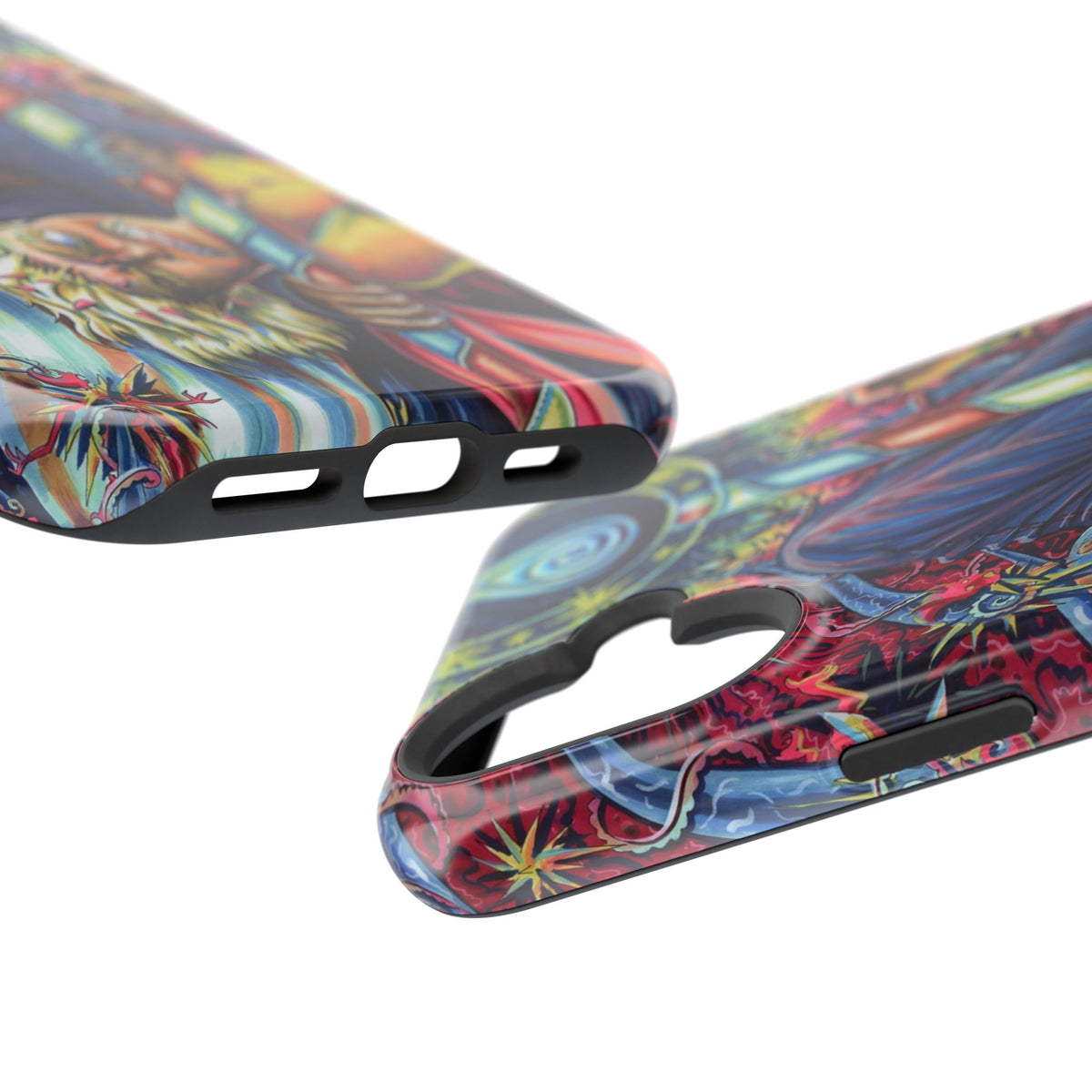 Magnetic Impact-Resistant Phone Case - Sister Duel