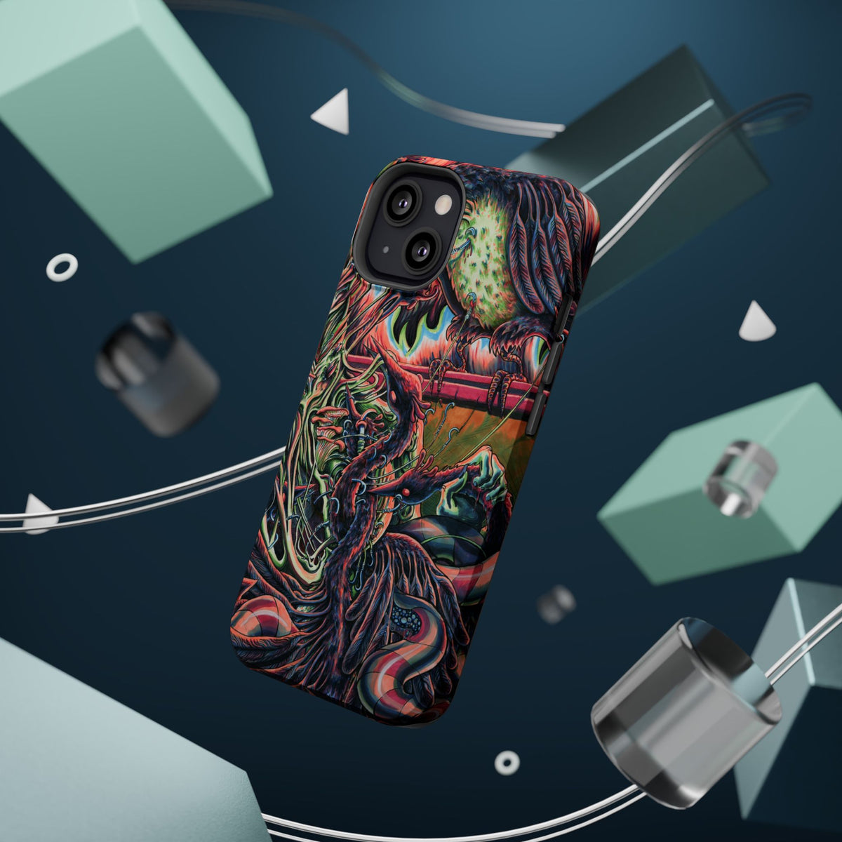 Magnetic Impact-Resistant Phone Case - Early Bird