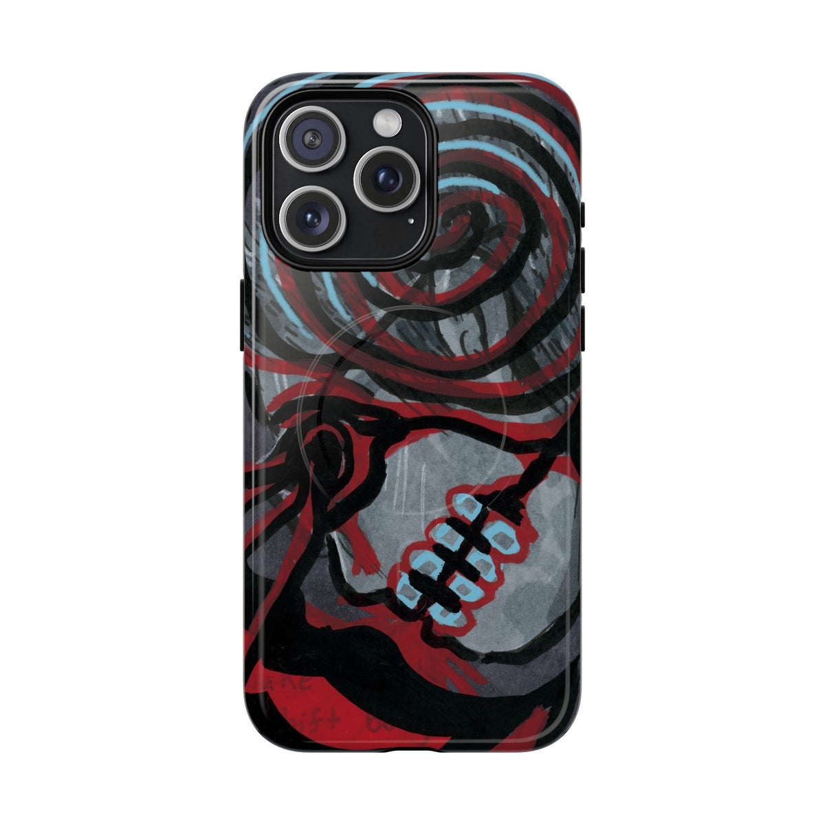 Mind Torture Tough Magnetic Case