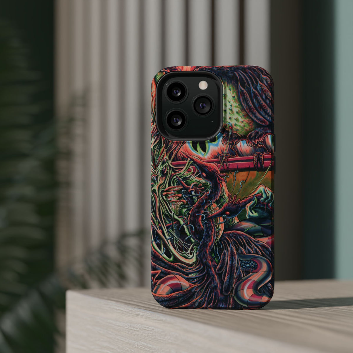 Magnetic Impact-Resistant Phone Case - Early Bird