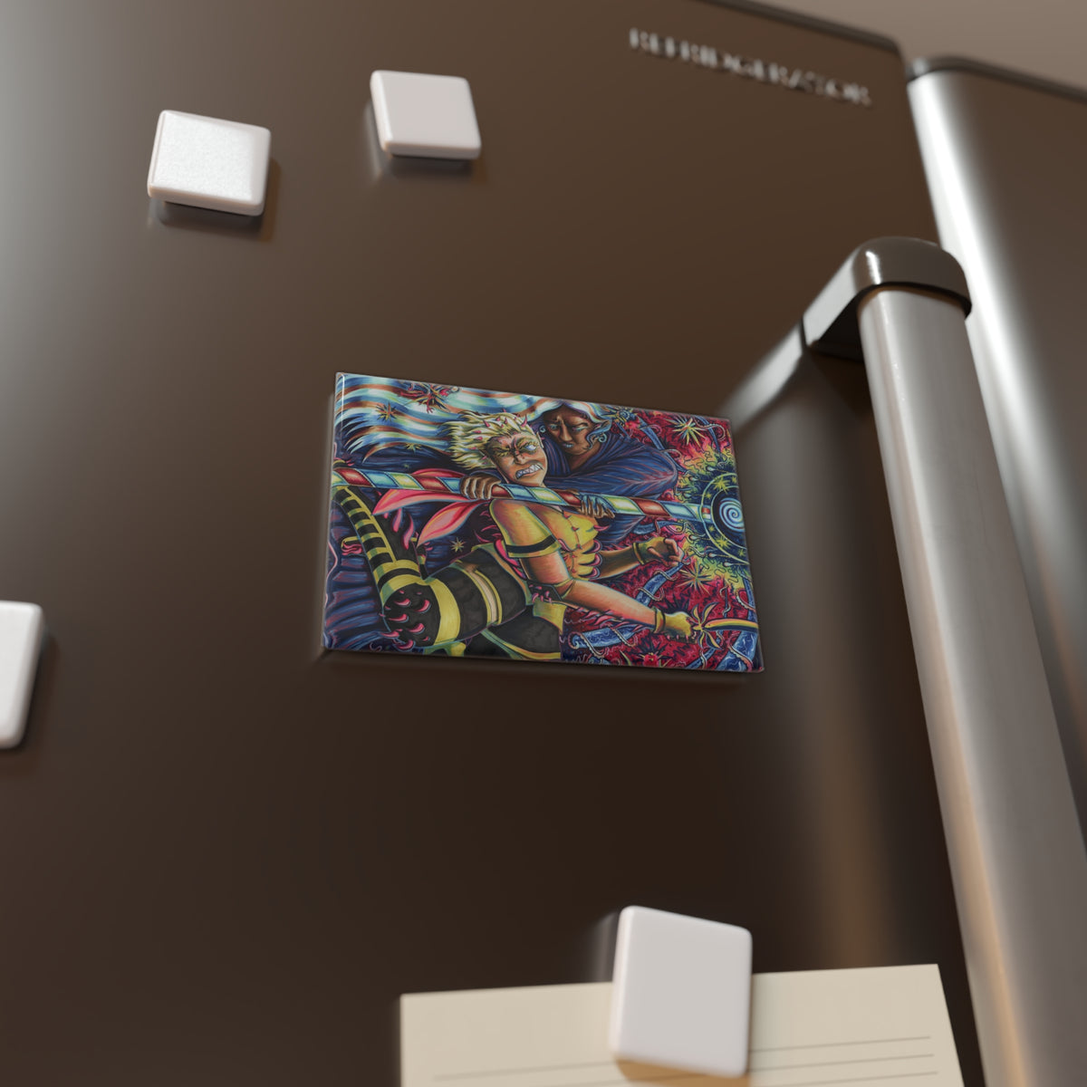 Rectangle Magnet - Sister Duel