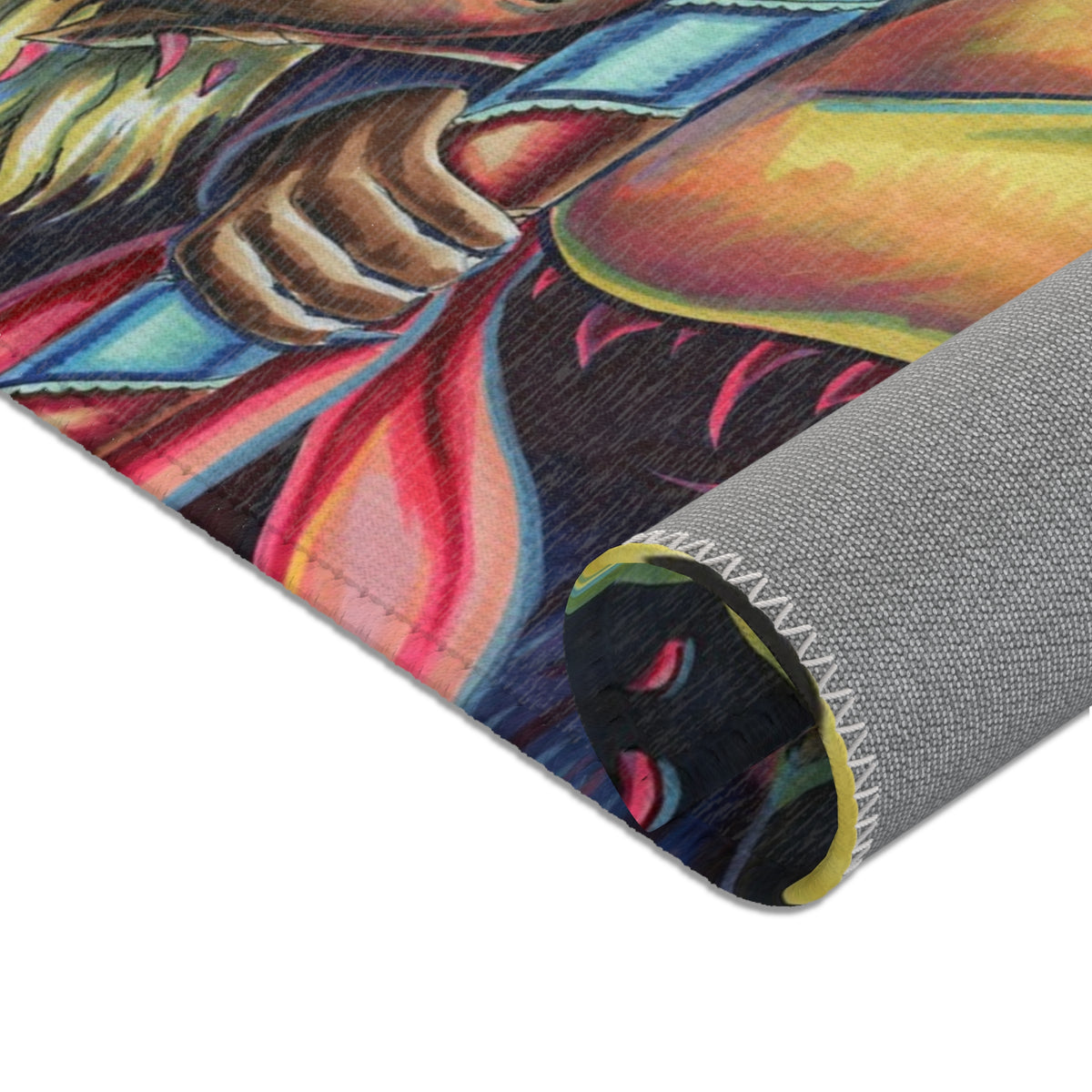 Area Rug - Sister Duel