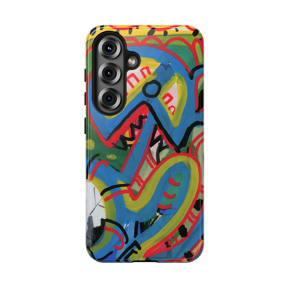 Color Blast Tough Phone Cases