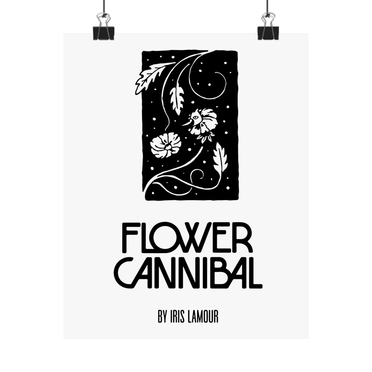 Poster - Flower Cannibal Kiss