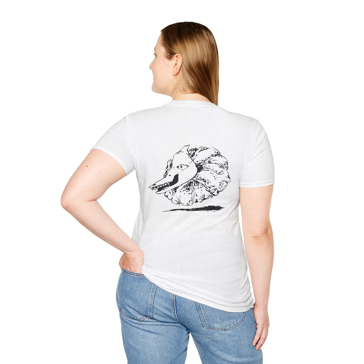 Unisex Softstyle T-Shirt - Flower Cannibal