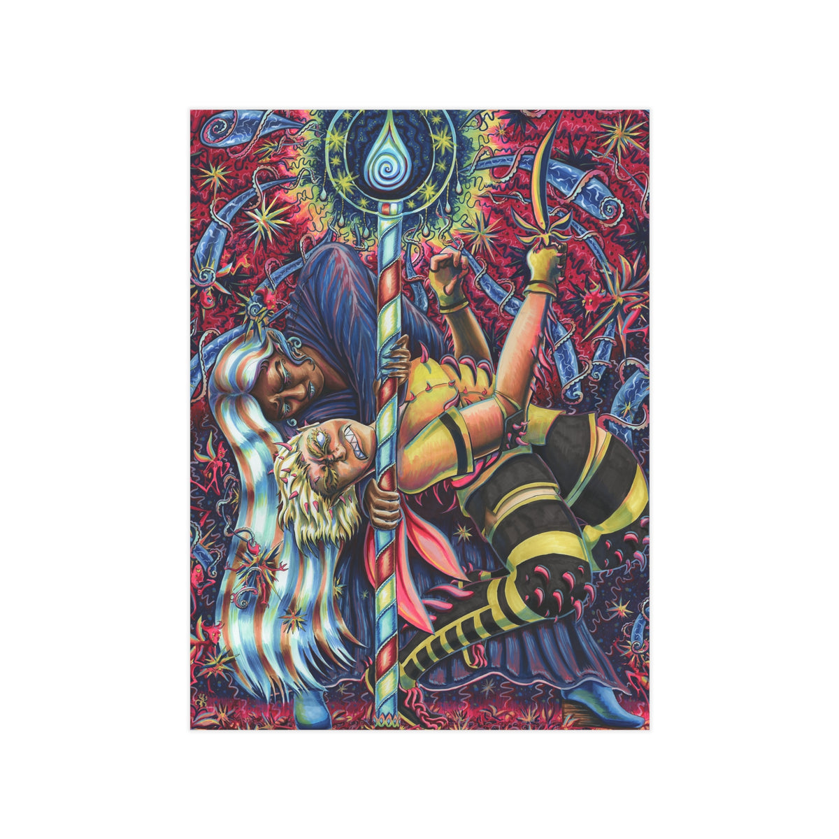 Art Print - Sister Duel