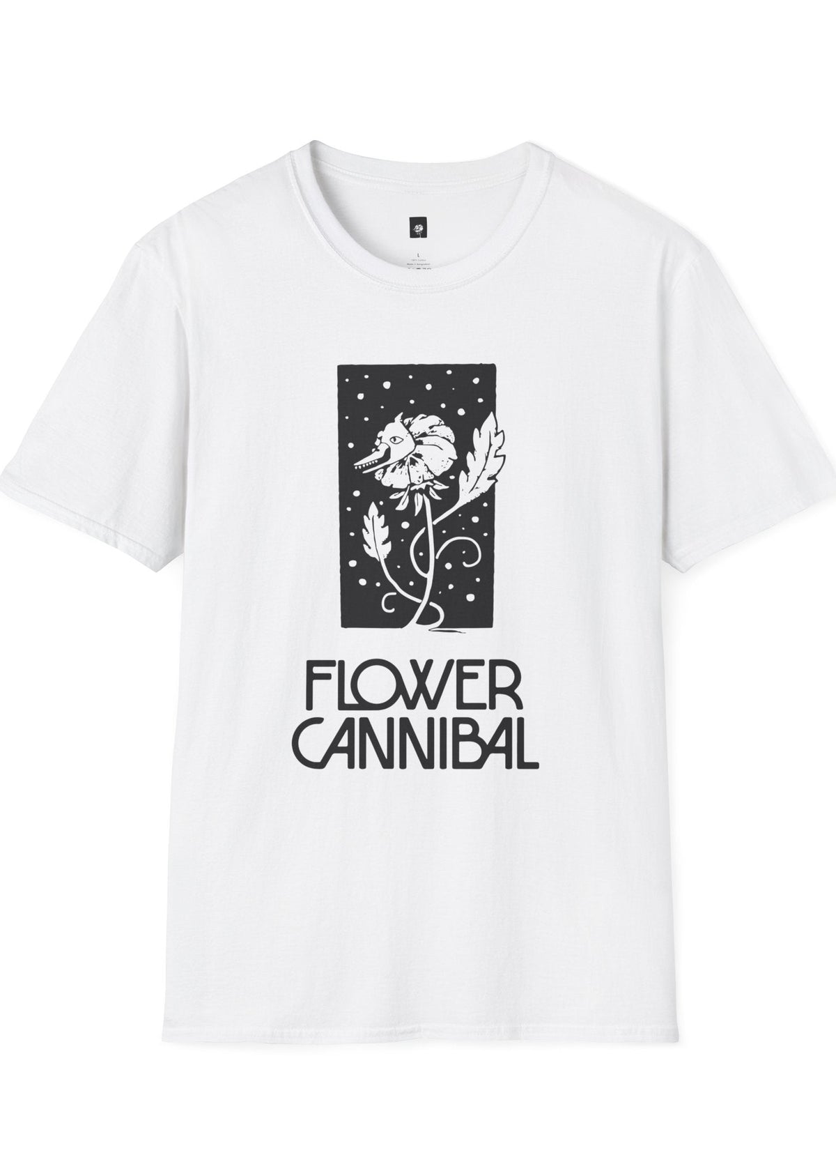 Unisex Softstyle T-Shirt - Flower Cannibal