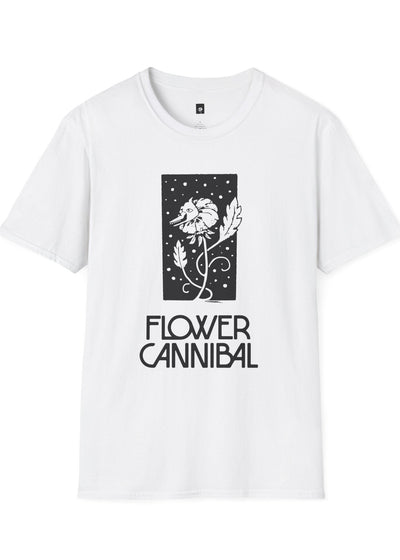 Unisex Softstyle T-Shirt - Flower Cannibal