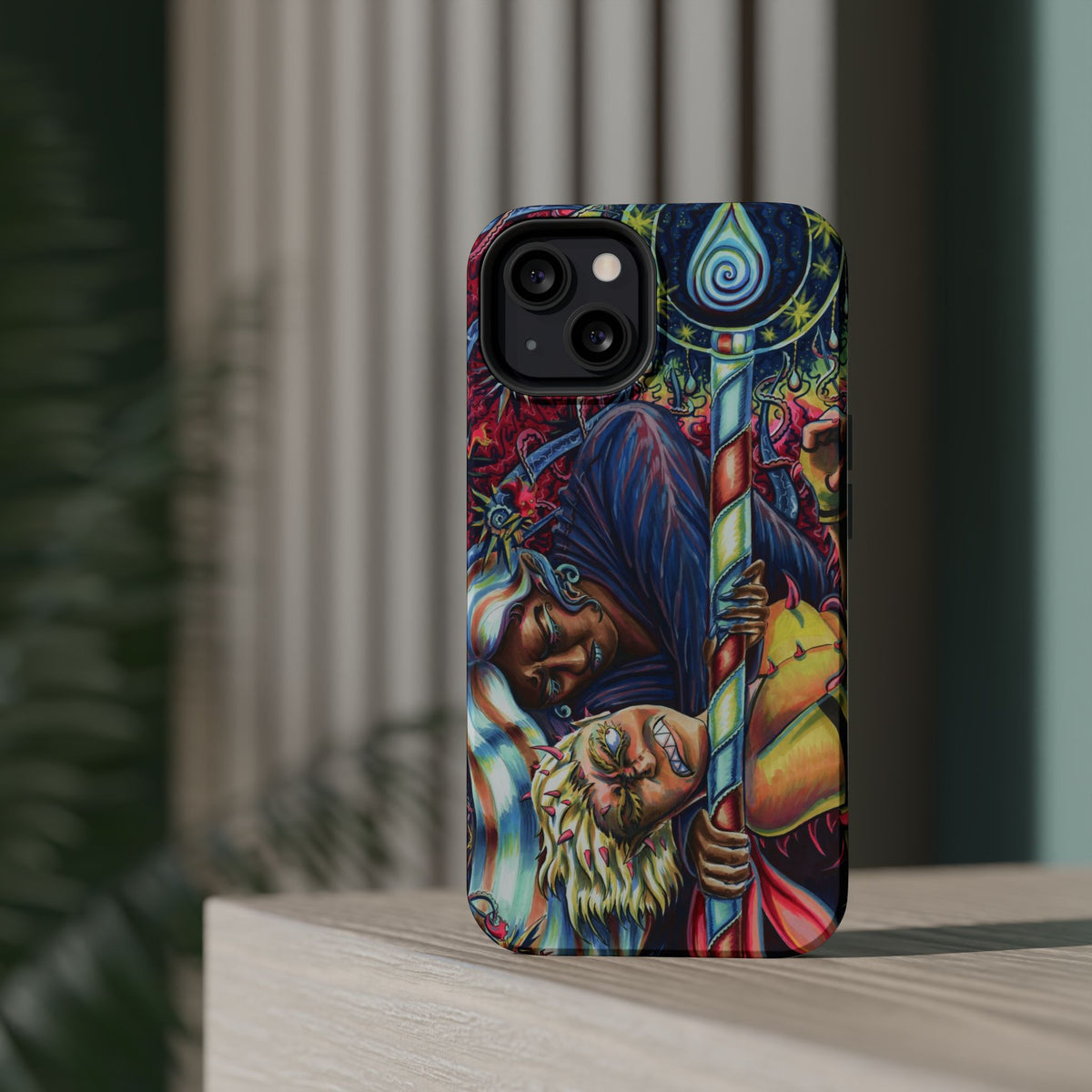 Magnetic Impact-Resistant Phone Case - Sister Duel