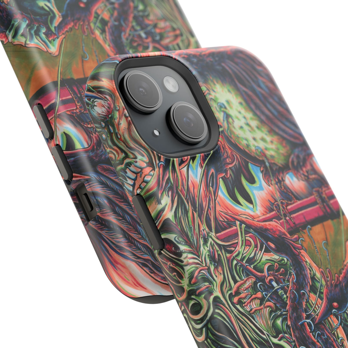 Magnetic Impact-Resistant Phone Case - Early Bird