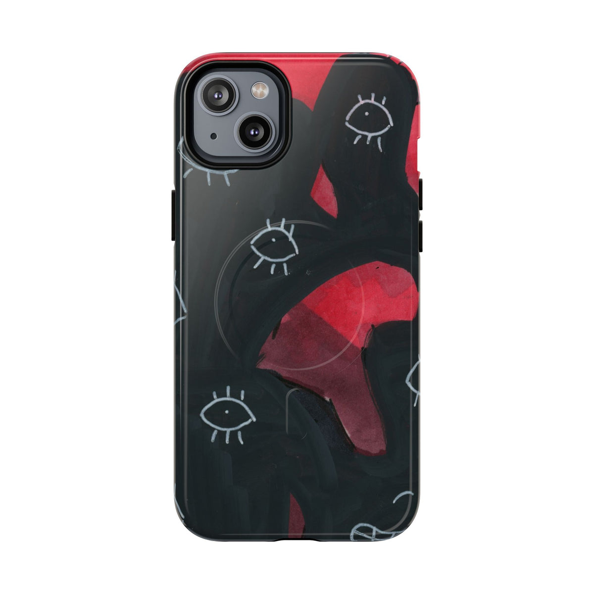 Eyeball Rage Tough Magnetic Cases