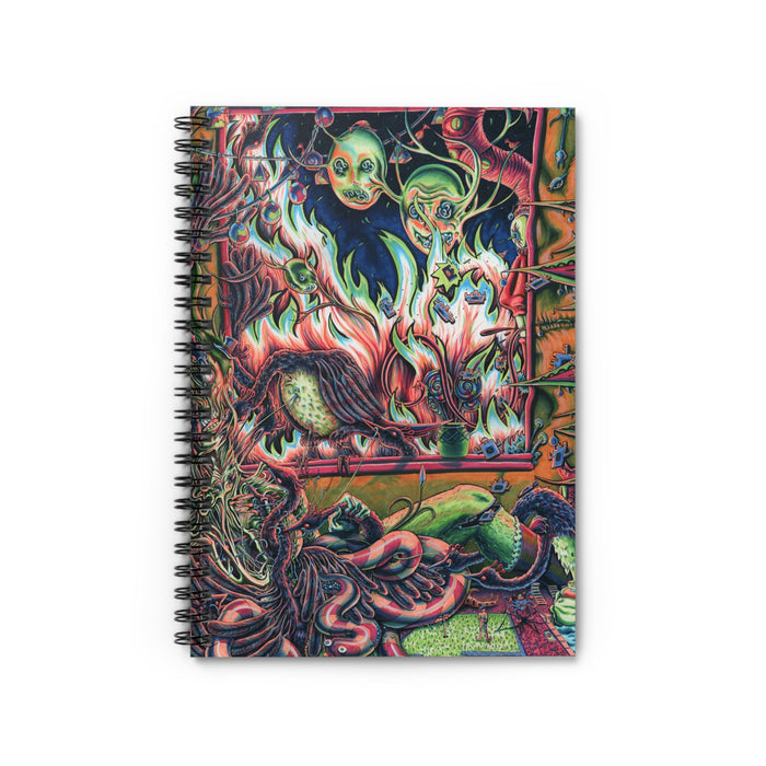 Spiral Notebook -  Early Bird