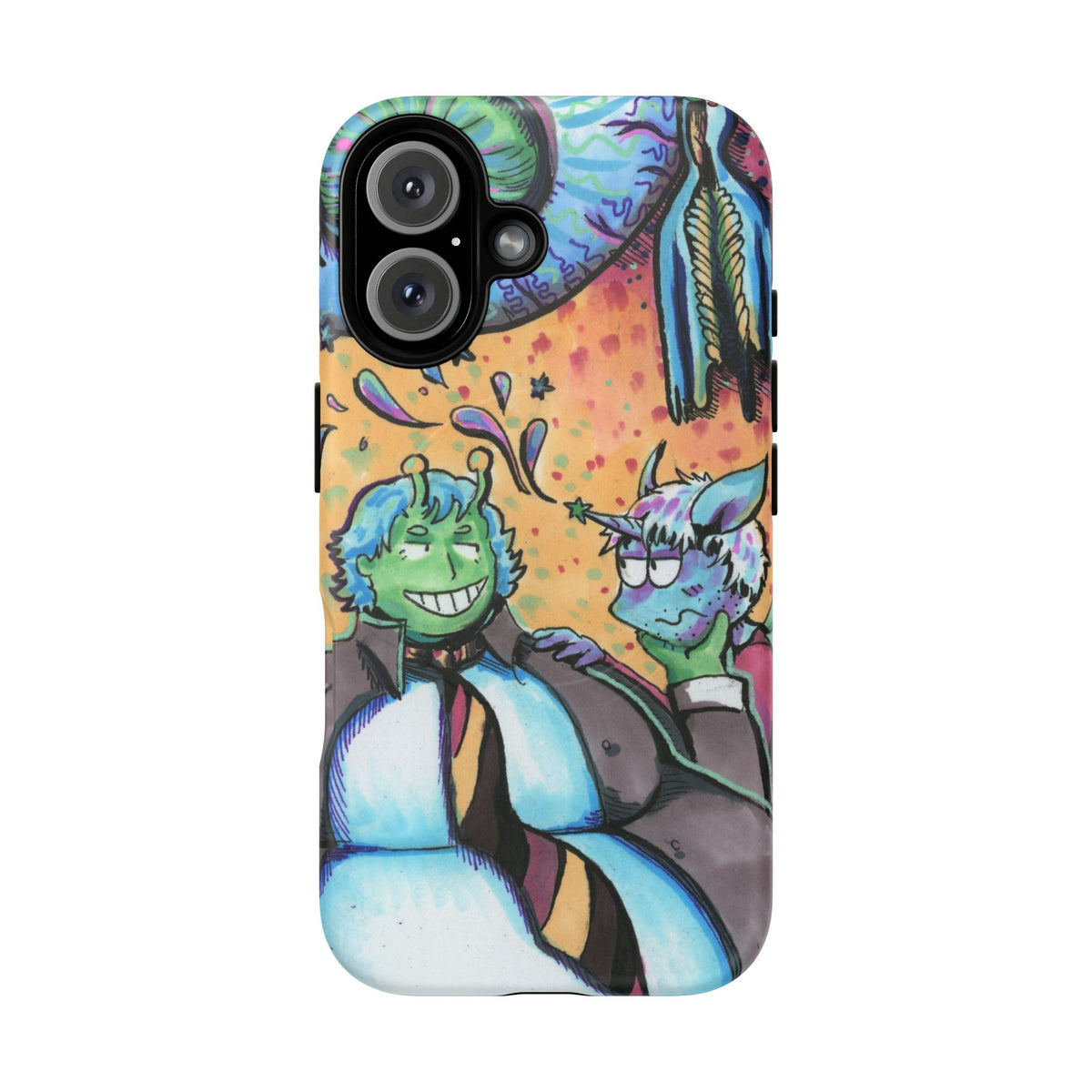 Nevets and Twinkle Tough Magnetic Case