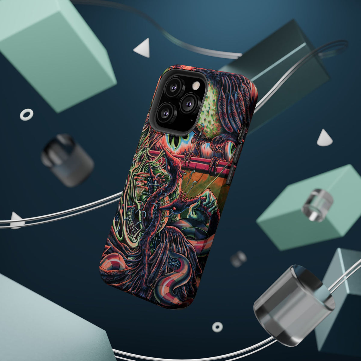 Magnetic Impact-Resistant Phone Case - Early Bird