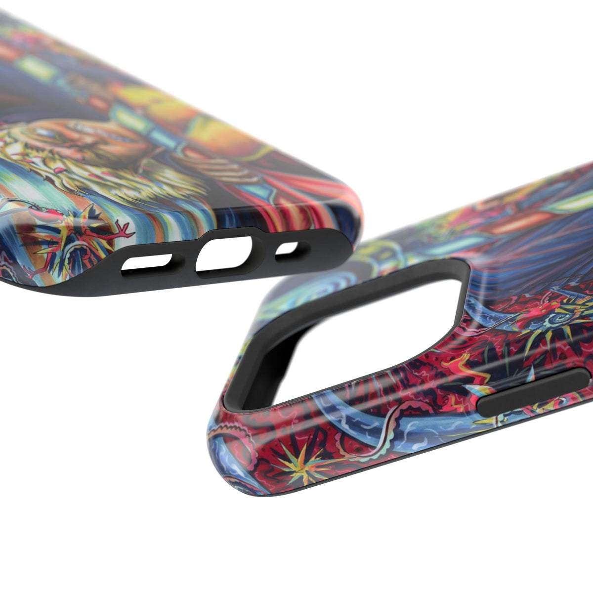 Magnetic Impact-Resistant Phone Case - Sister Duel