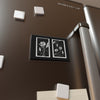 Magnet Set (1 & 10 pcs) - Flower Cannibal Duo