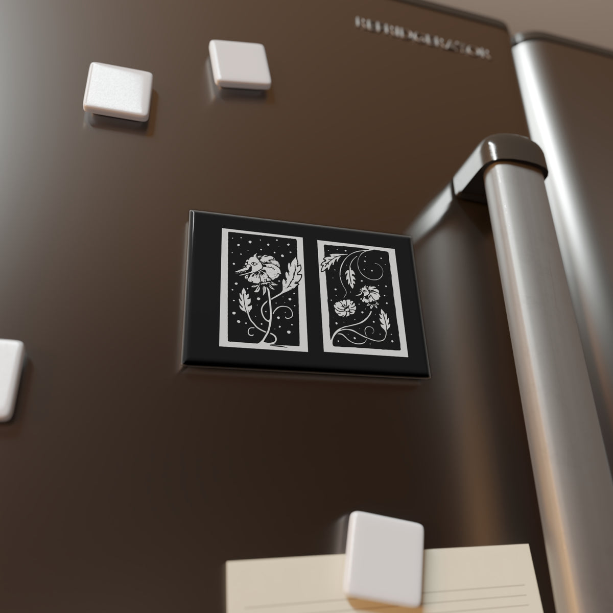 Magnet Set (1 & 10 pcs) - Flower Cannibal Duo