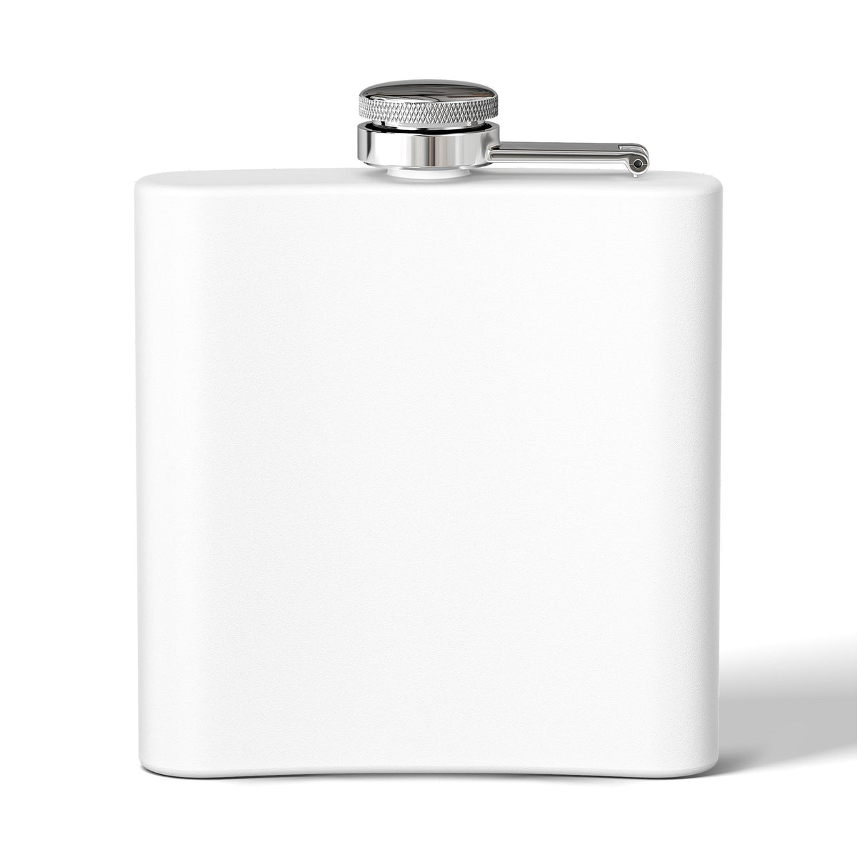 6oz Stainless Steel Flask — Early Bird