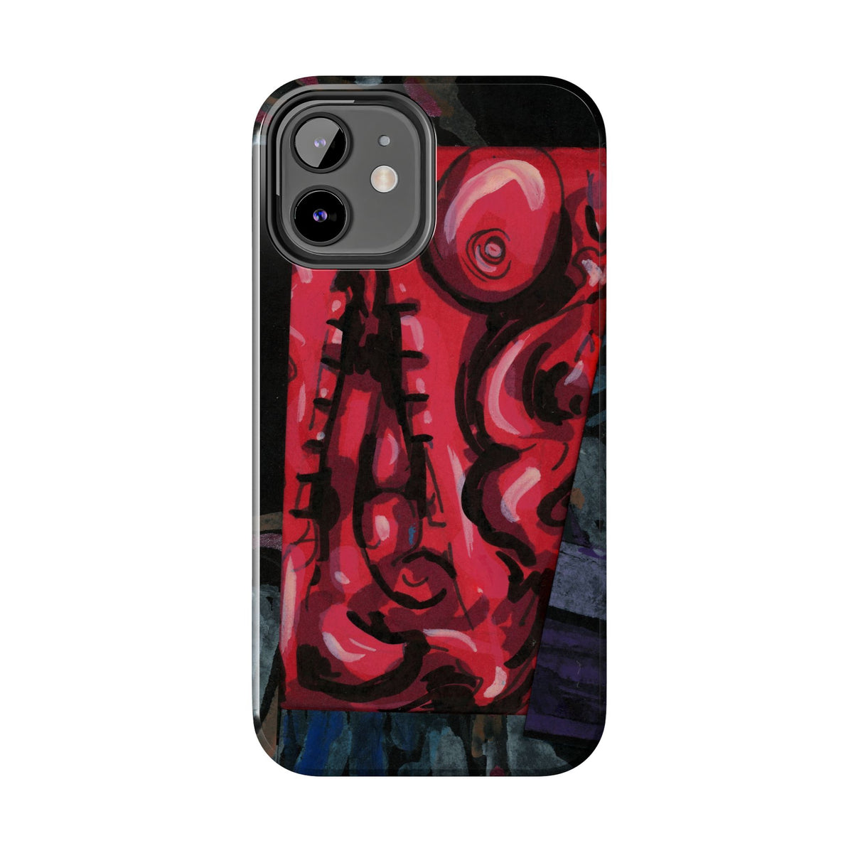 Blood Bucket Tough Phone Cases