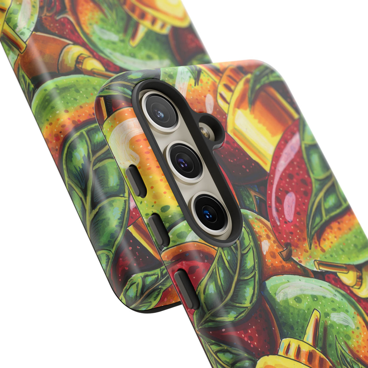 Mango Mustard Phone Case