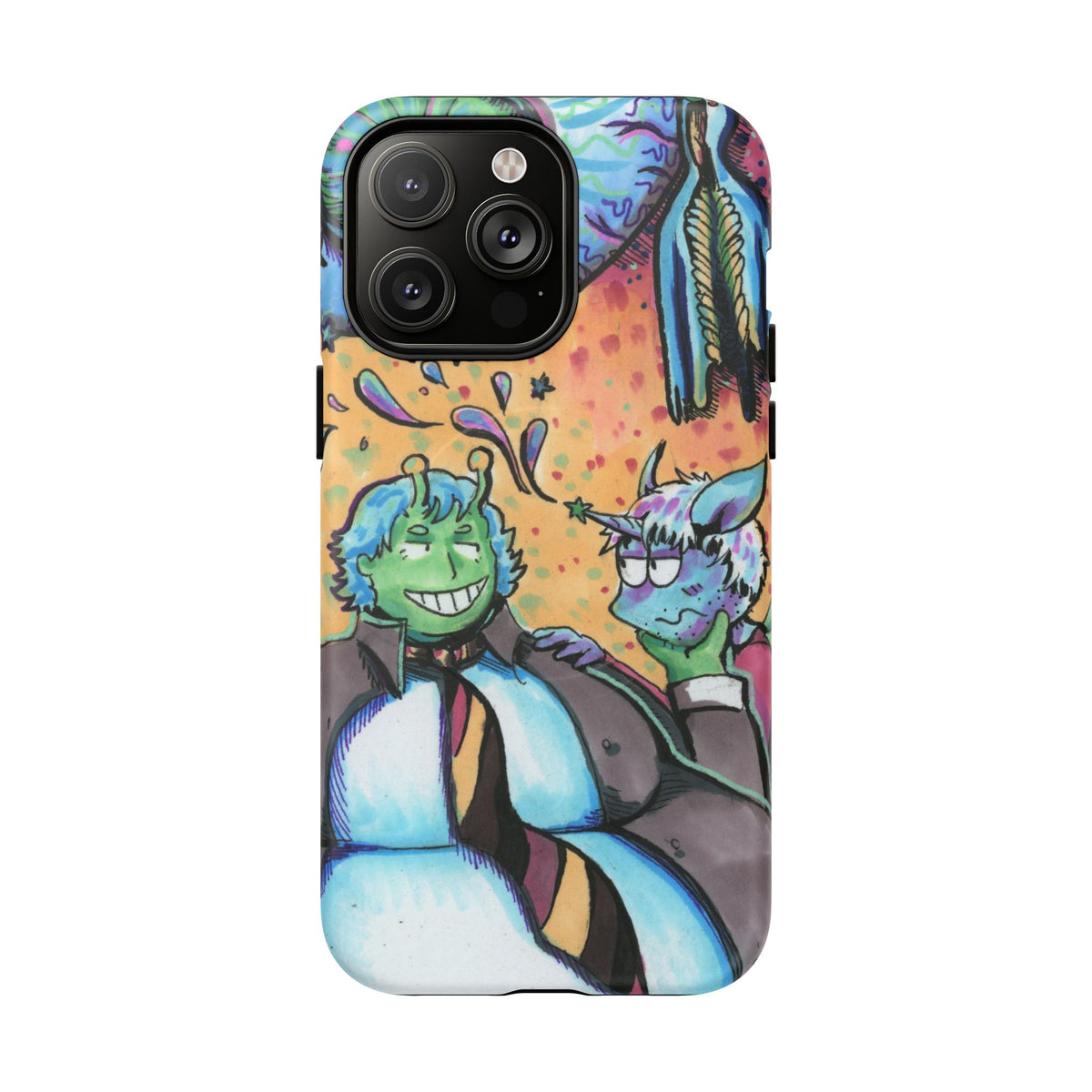 Nevets and Twinkle Tough Magnetic Case