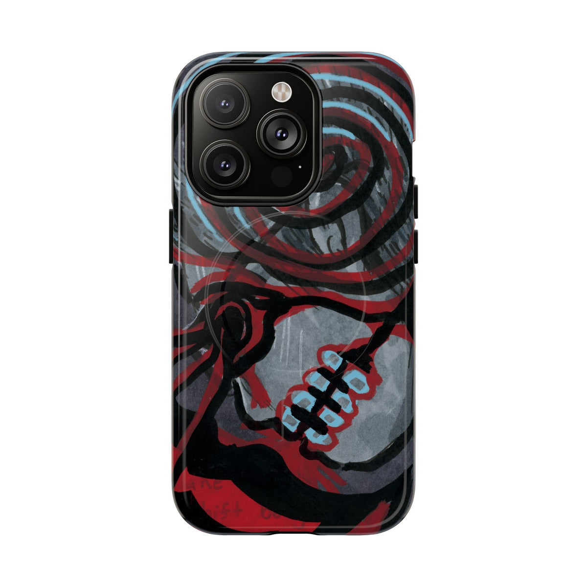 Mind Torture Tough Magnetic Case