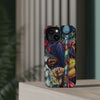 Magnetic Impact-Resistant Phone Case - Sister Duel