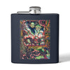 6oz Stainless Steel Flask — Early Bird