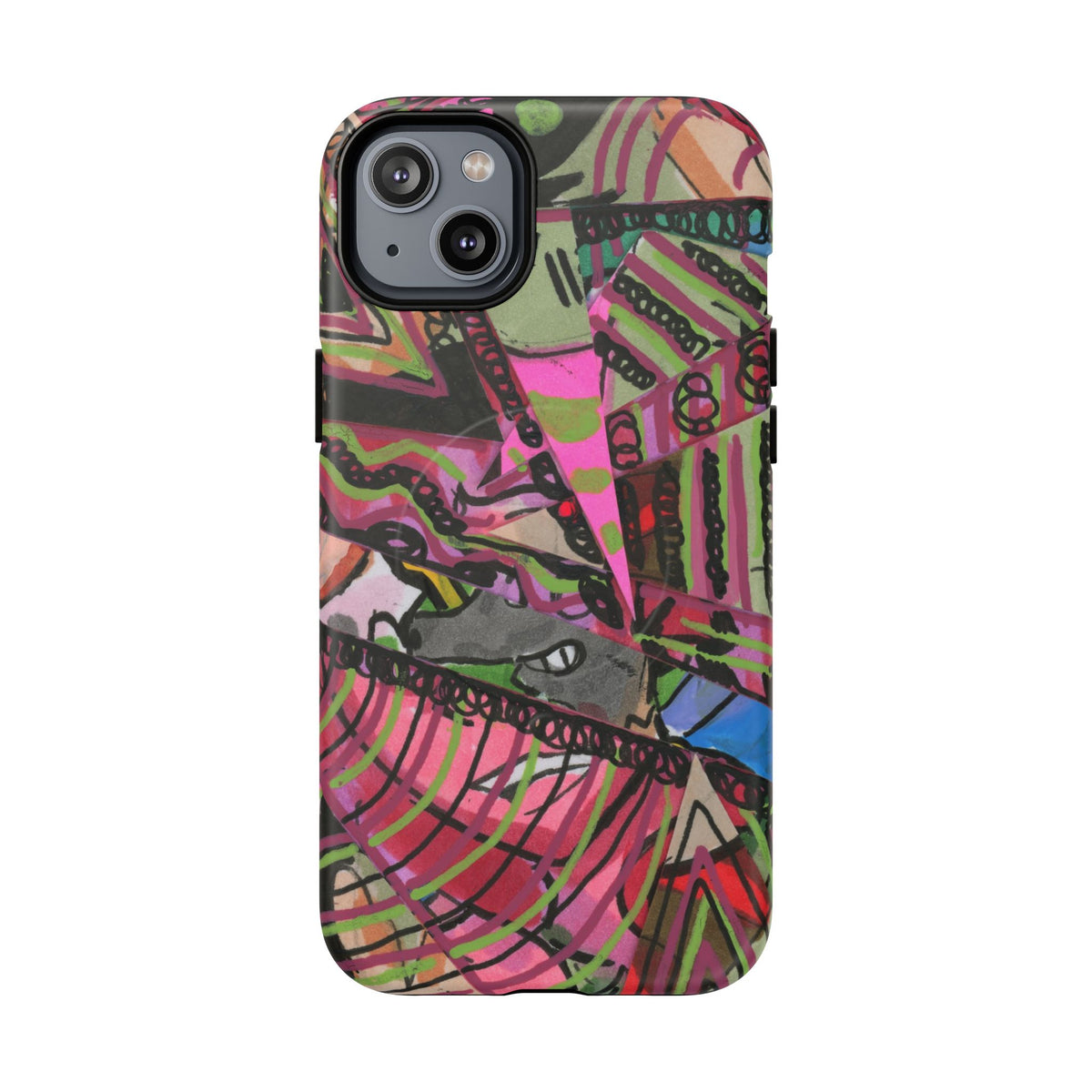 Spring Vibes Tough Magnetic Cases