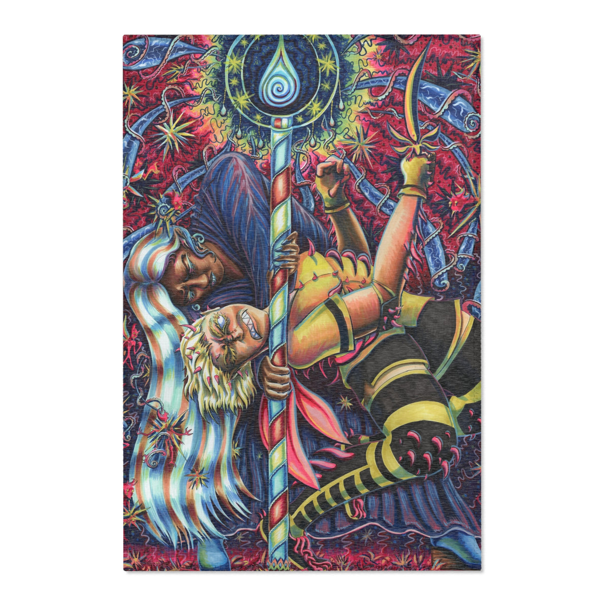 Area Rug - Sister Duel
