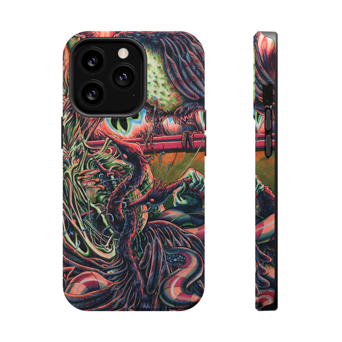 Magnetic Impact-Resistant Phone Case - Early Bird