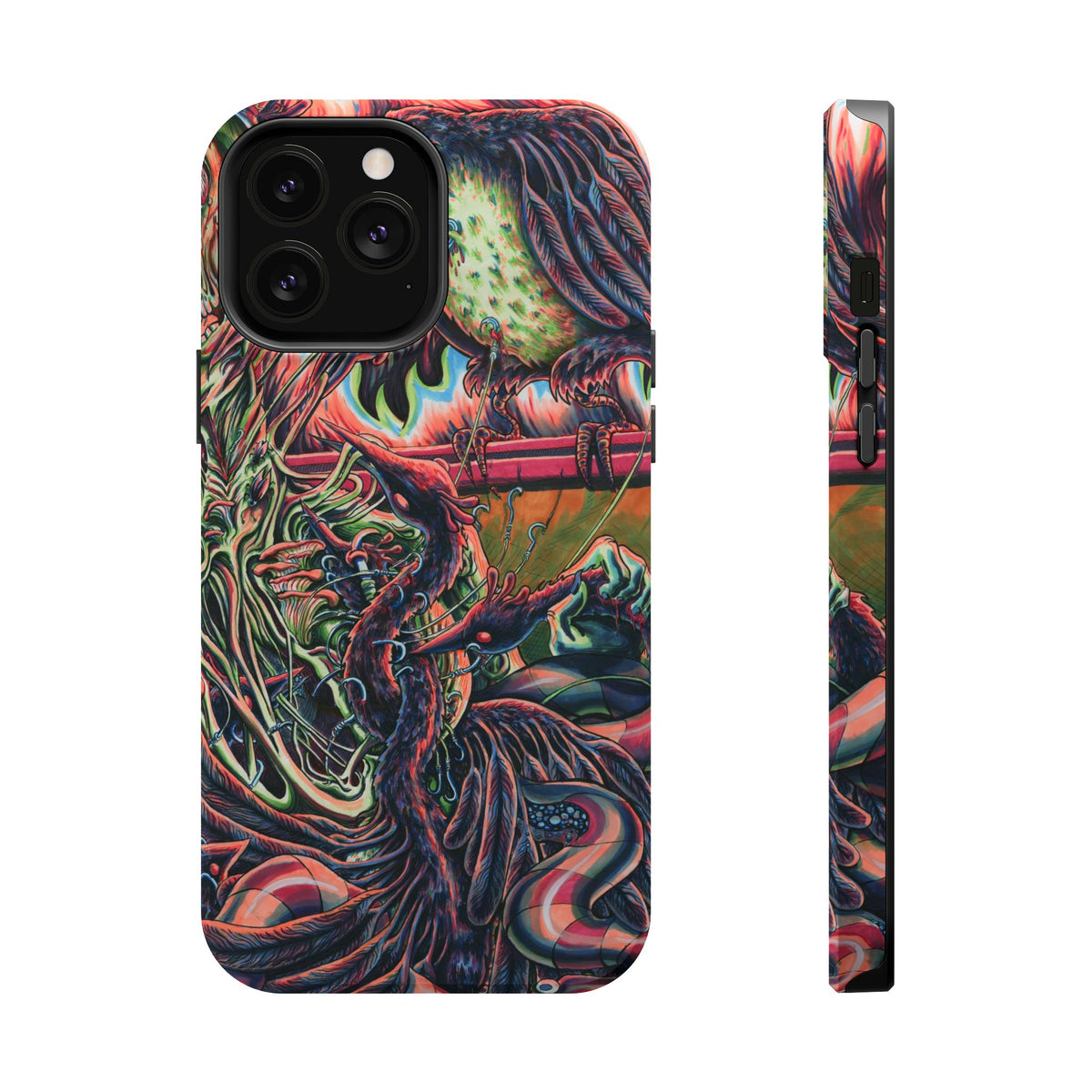 Magnetic Impact-Resistant Phone Case - Early Bird