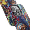 Magnetic Impact-Resistant Phone Case - Sister Duel