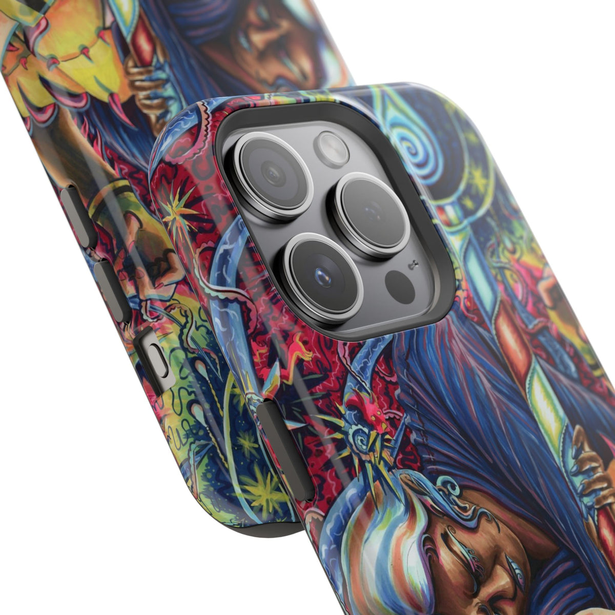 Magnetic Impact-Resistant Phone Case - Sister Duel