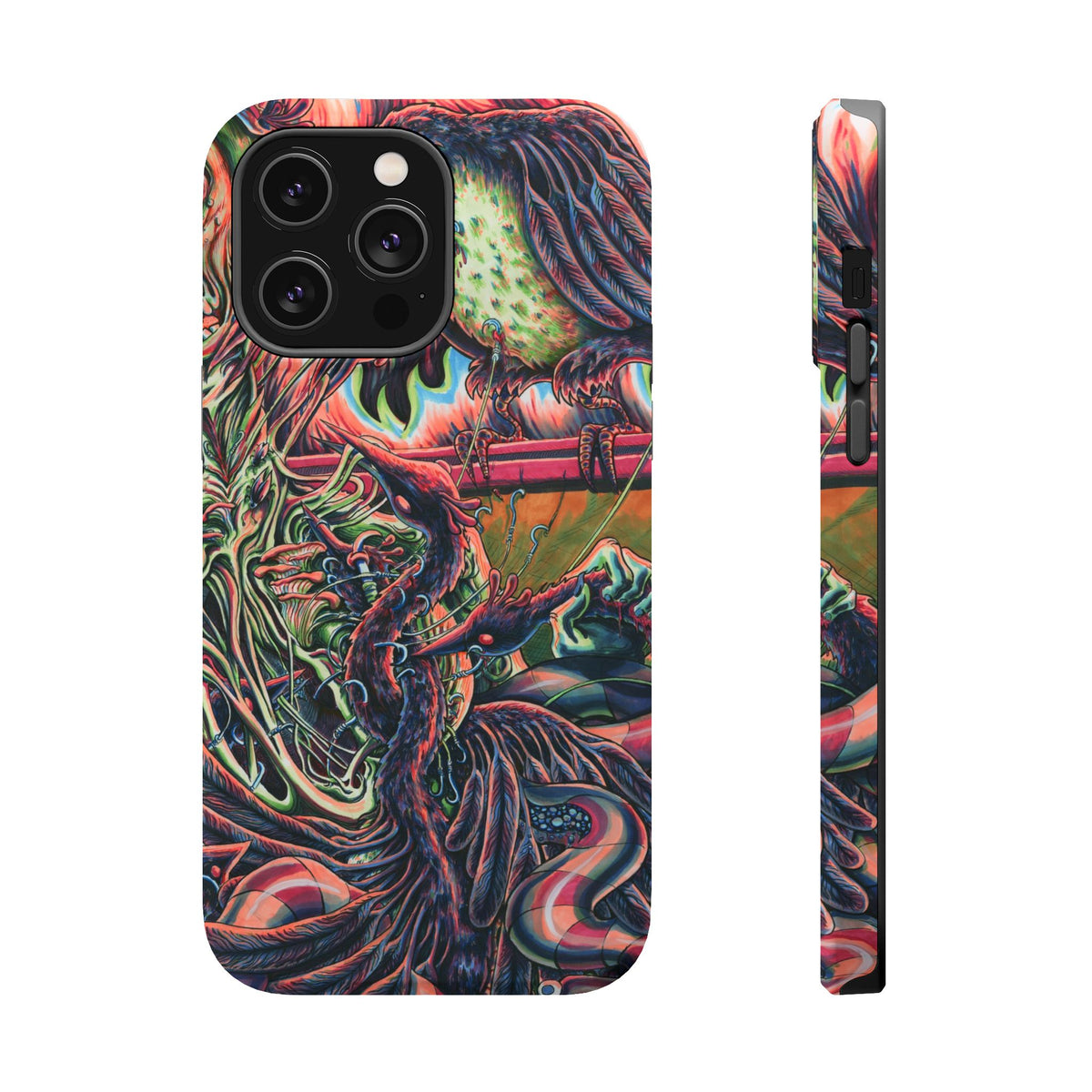 Magnetic Impact-Resistant Phone Case - Early Bird