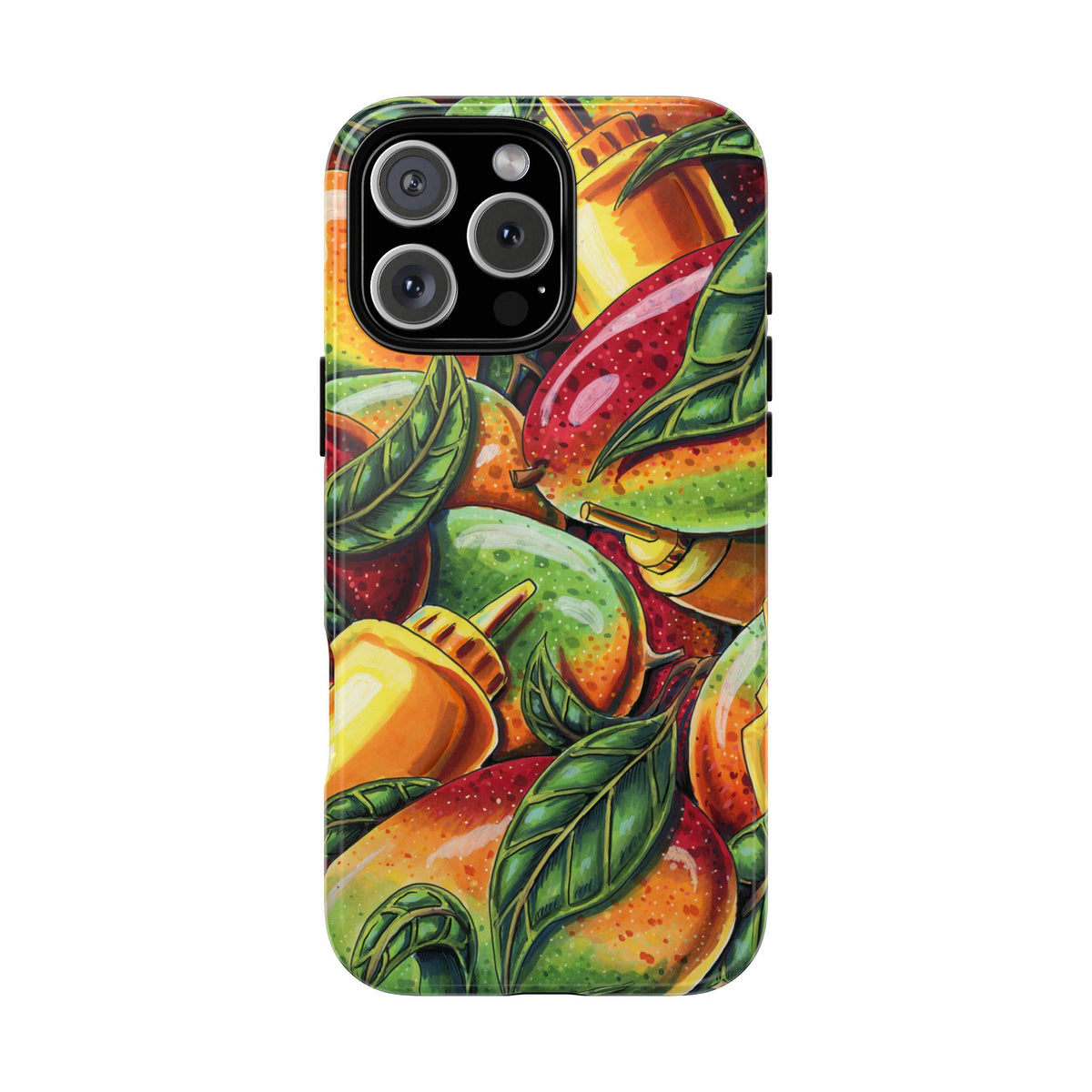 Mango Mustard Phone Case