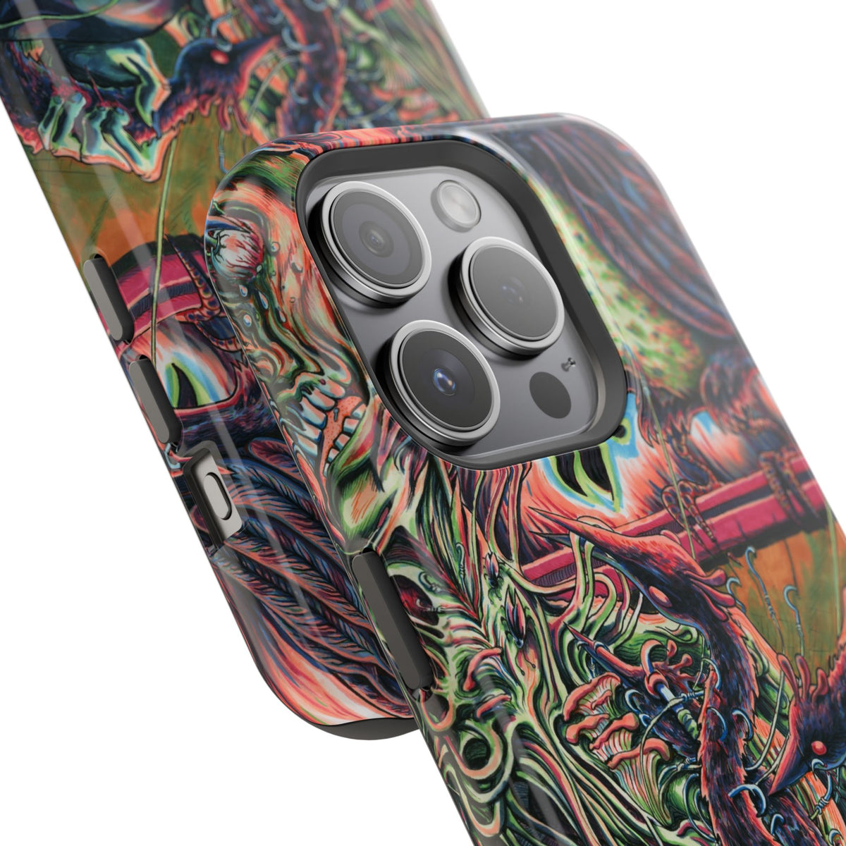 Magnetic Impact-Resistant Phone Case - Early Bird