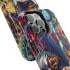Magnetic Impact-Resistant Phone Case - Sister Duel