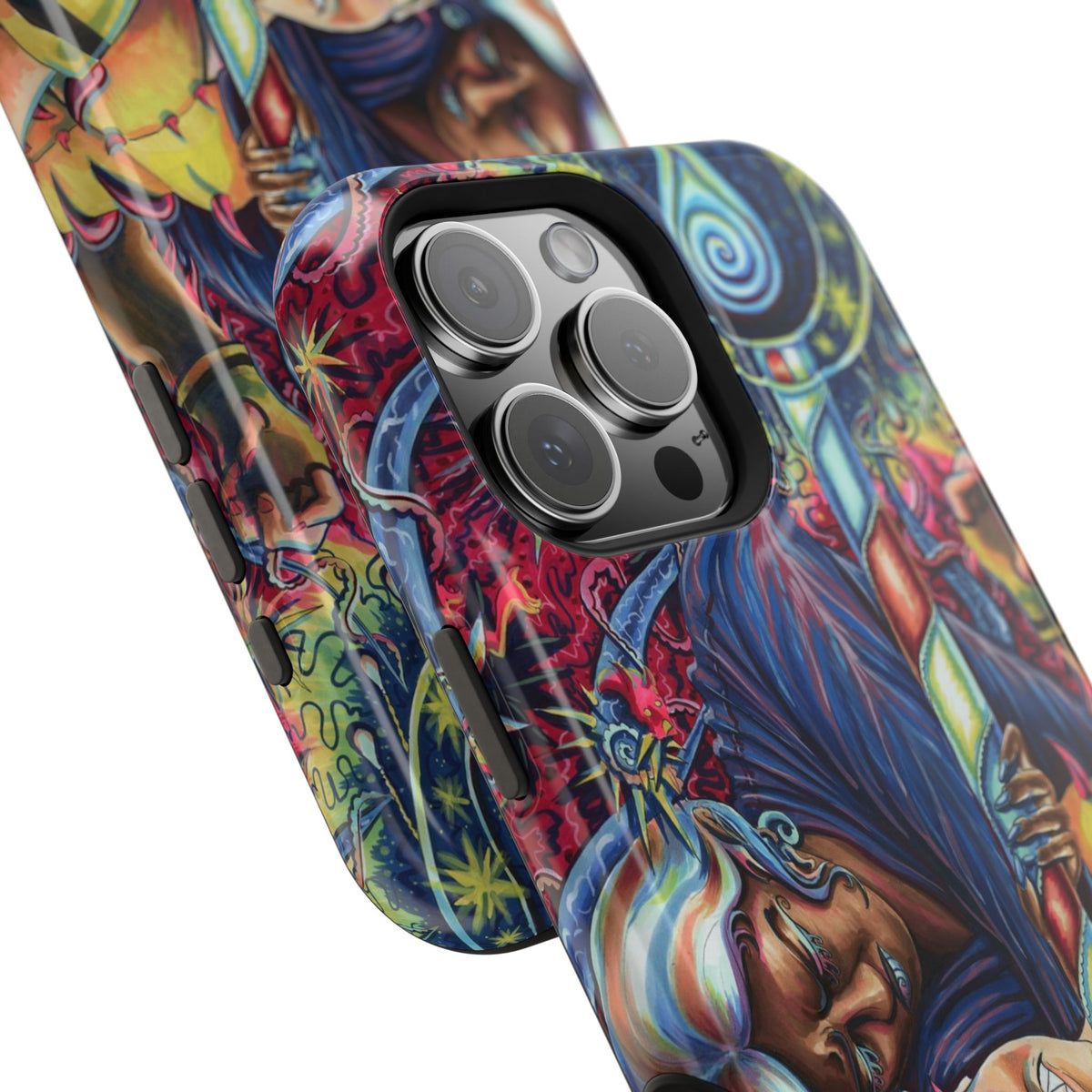 Magnetic Impact-Resistant Phone Case - Sister Duel