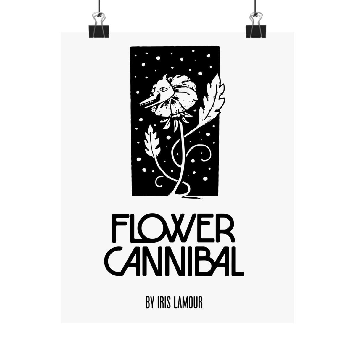 Poster - Flower Cannibal