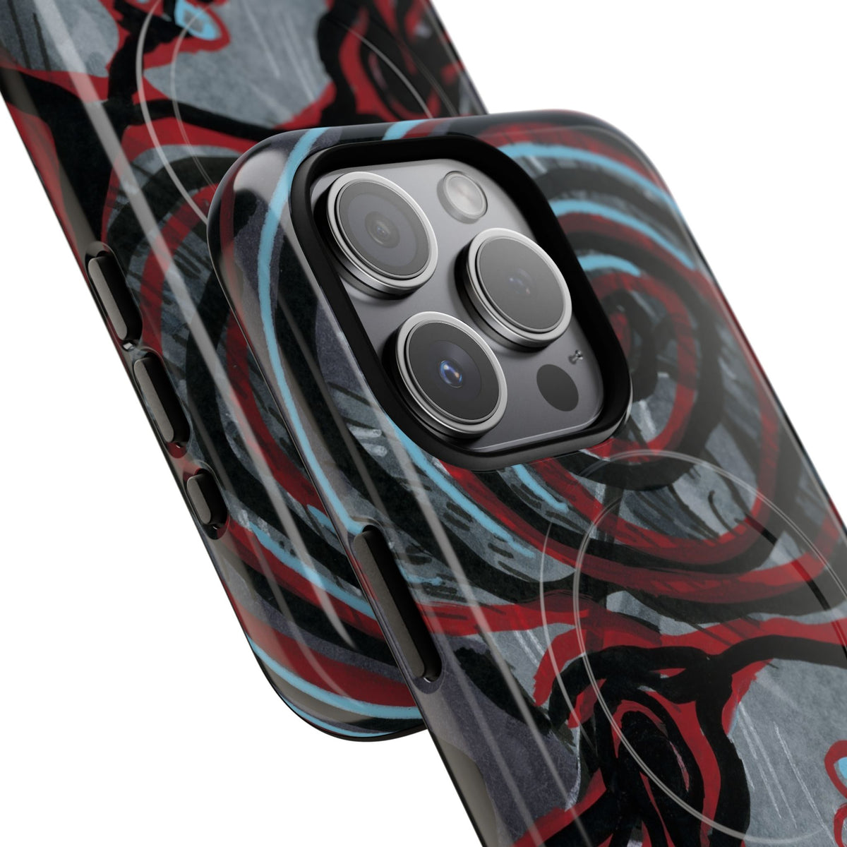 Mind Torture Tough Magnetic Case