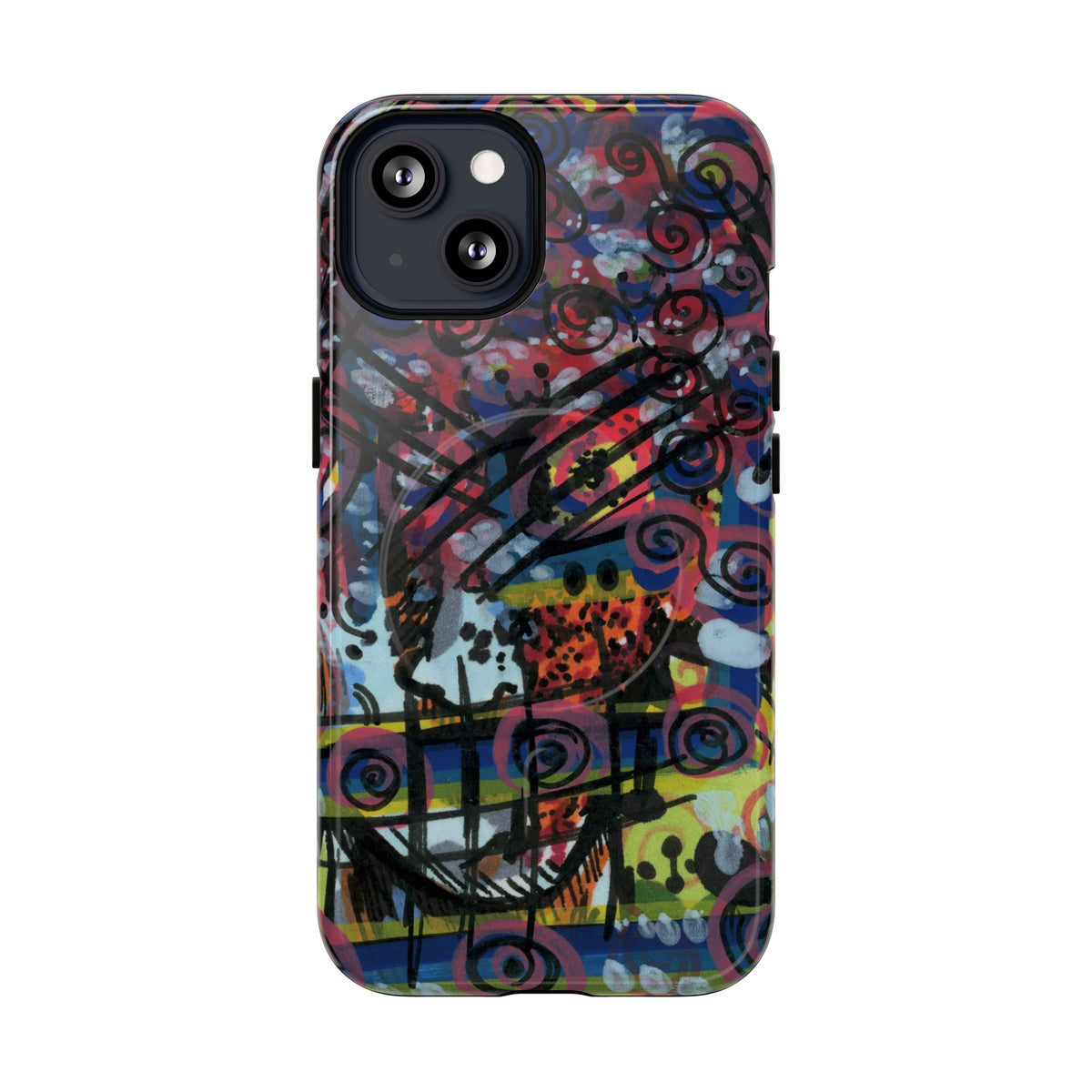 Flower Power Tough Magnetic Cases