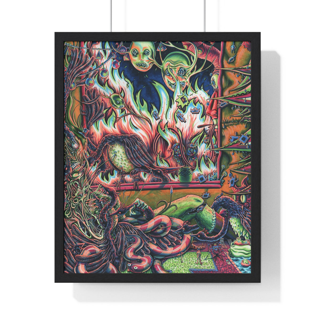 Framed Poster - Early Bird