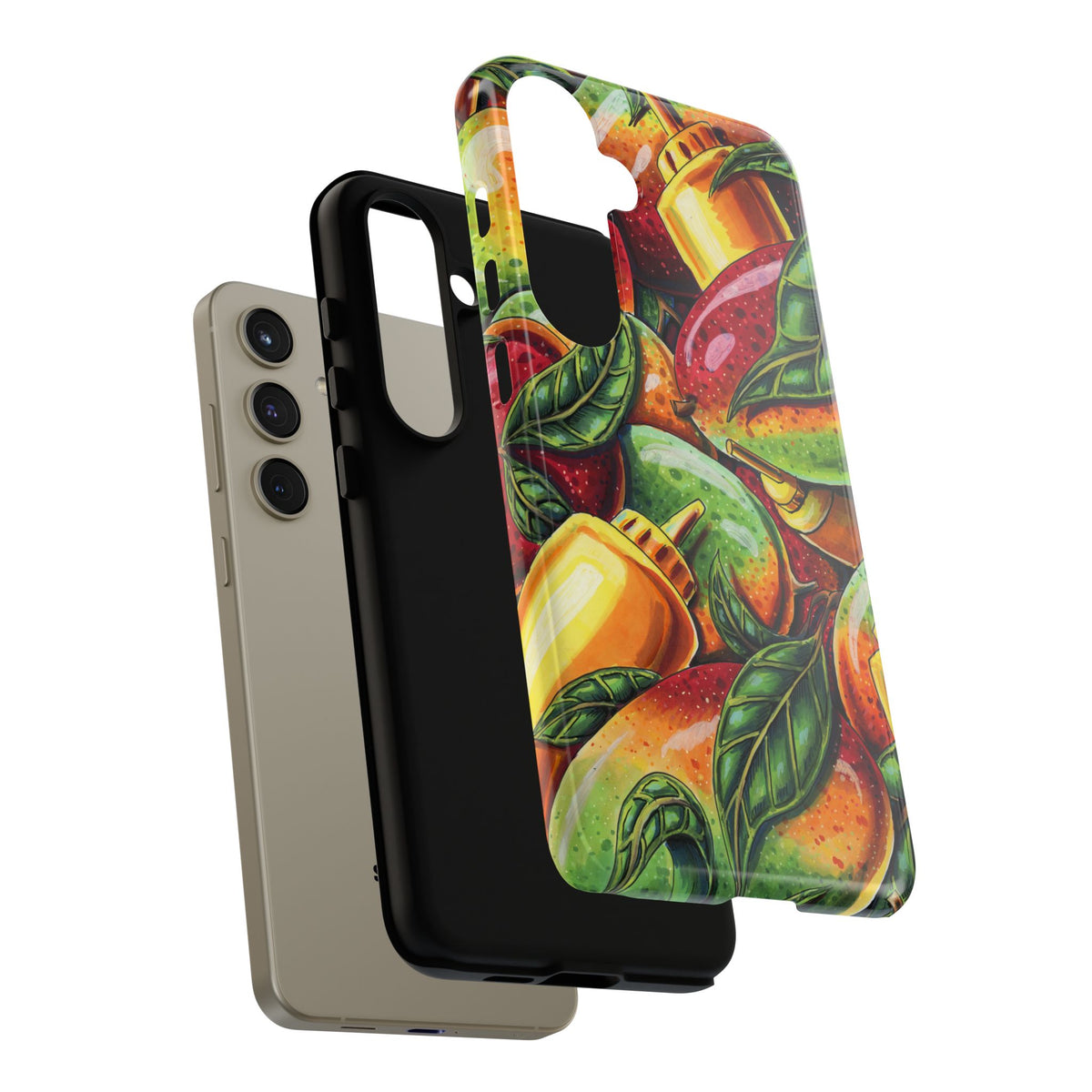 Mango Mustard Phone Case
