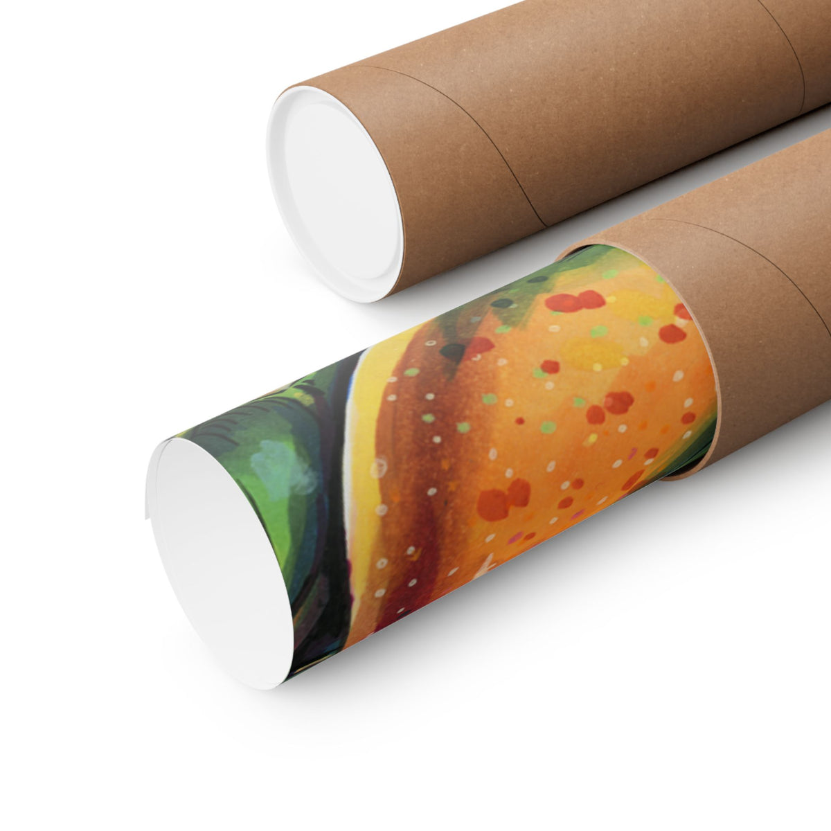 Mango Mustard Print