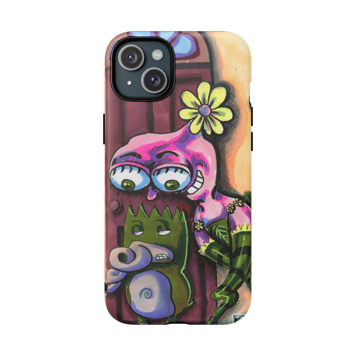 Nick and Penelope Tough Magnetic Case